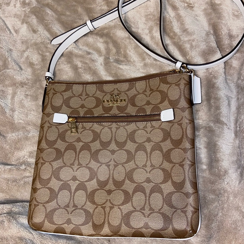 NWT Coach Rowan File Crossbody Bag